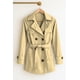 thumbnail image 2 of Gabardina elegante corte moderno 6 botones y cinturon Beige CH / MD, 2 of 2