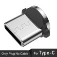 thumbnail image 1 of USLION 5A Cable de carga USB magnético USB tipo C Cable de carga rápida para iphone 14 Xiaomi imán Micro USB Cable de carga de datos Tan Jianjun unisex, 1 of 2
