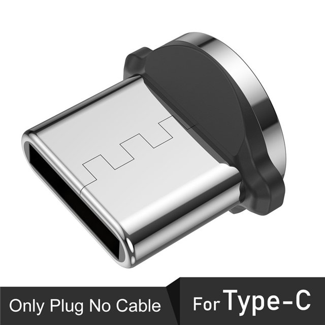 USLION 5A Cable de carga USB magnético USB tipo C Cable de carga rápida para iphone 14 Xiaomi imán Micro USB Cable de carga de datos Tan Jianjun unisex