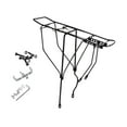 thumbnail image 2 of DYNWAVECA Cargo Rack Rear Bike Rack for Food Delivery Riding Cycling Equipment Small Hole, 2 of 10