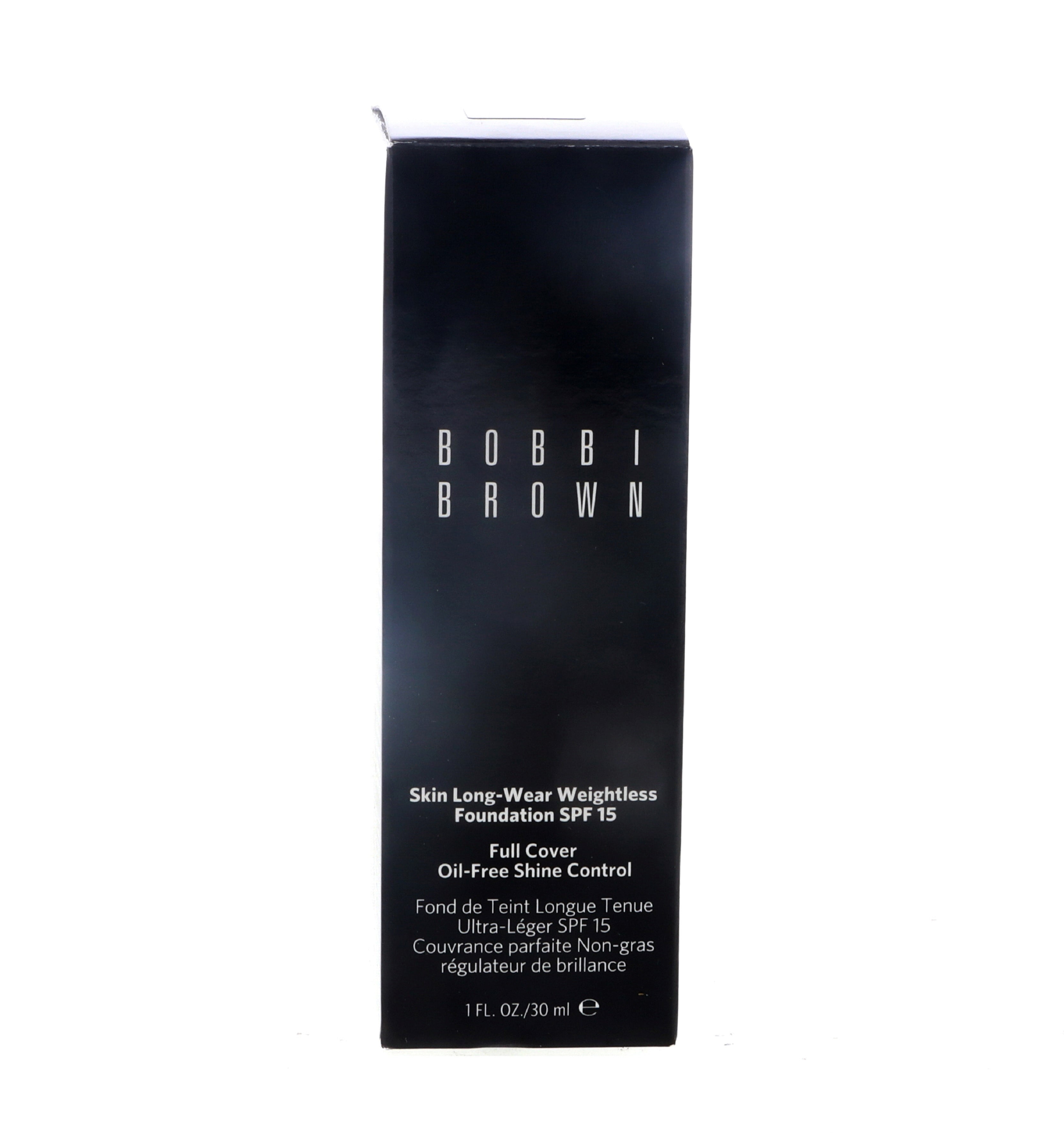 Bobbi Brown Skin Long-Wear Weightless Foundation SPF15, Porcelain, 1 oz