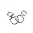 thumbnail image 4 of Topumt Kids Adults Metal Wire Puzzle IQ Mind Brain Teaser Puzzles Game Toys Gift 8pcs, 4 of 5