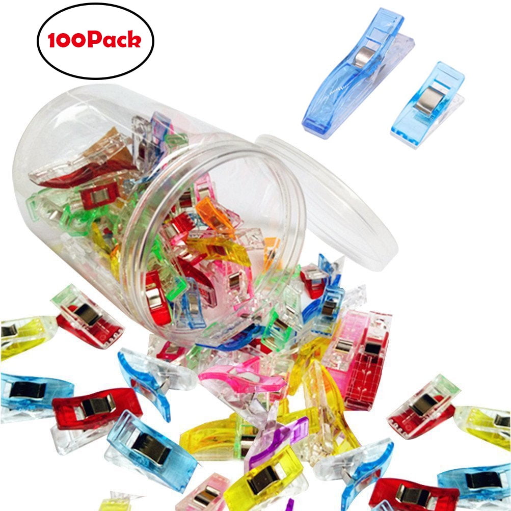 Sewing Clips, Paper Clips, Blinder Clips, MultiPurpose Clips for