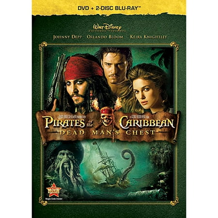 Pirates Chest Collection - Pirates of the Caribbean: Dead Man's Chest (DVD + 2-Disc Blu-ray)