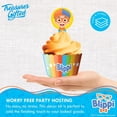 thumbnail image 4 of Blippi Party Cupcake Toppers & Blippi Cupcake Wrappers, 4 of 7