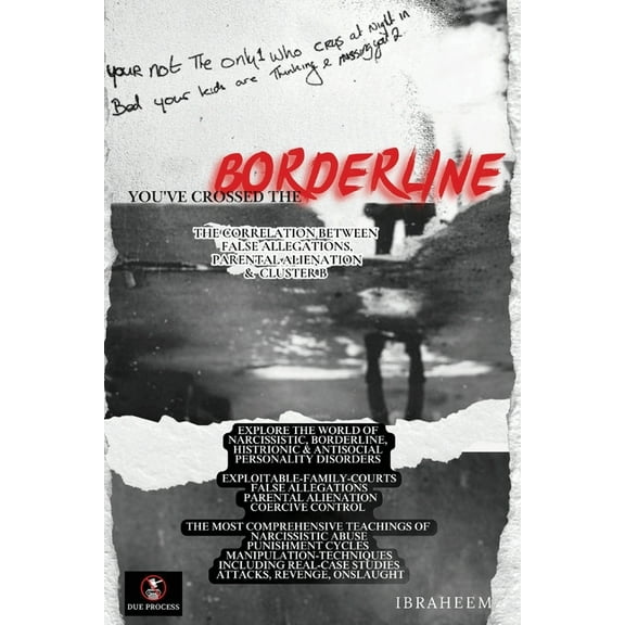 You've Crossed The Borderline, (Paperback)