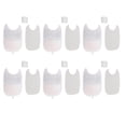 thumbnail image 1 of Activated Carbon Multi Filtration Fountain Filter, High Density Cotton Continuous Water Circulation Pet Water Dispenser Odor Removal Filter for Home, 1 of 7