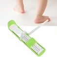 thumbnail image 1 of Utoolmart Dispositivo De Medición De Pies Para Niños, Medición Precisa, Alta Resistencia, Fácil Transporte Con Medición De Pie, Color Verde, 1 Unidad, 1 of 7