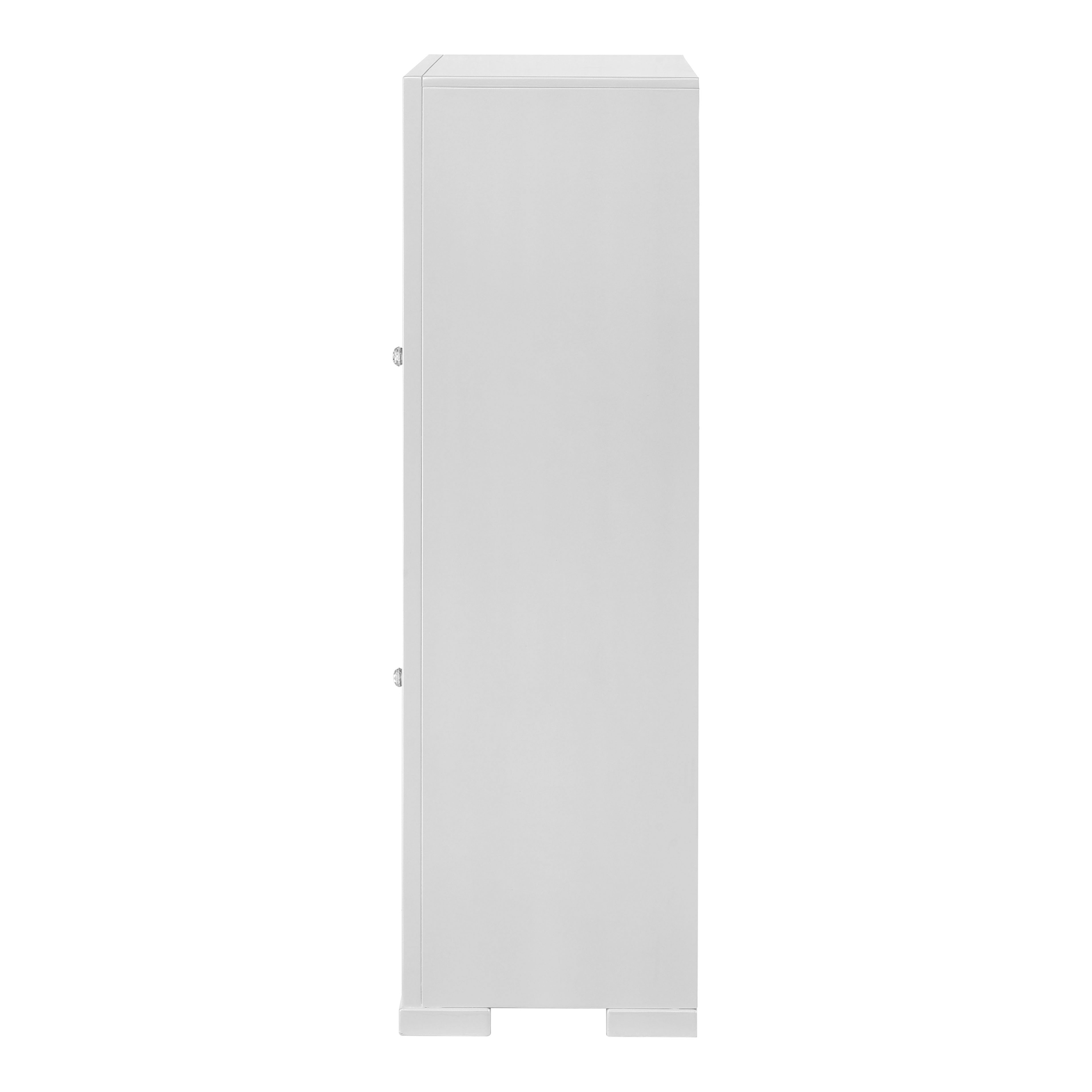 Furniture of America Rein Modern 5-Drawer Vertical Dresser, White