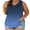 Navy A, variant on SROBPTY Womens Plus Size Tank Tops Print V Neck Sleeveless Gradient Summer Shirts for Everyday Wear