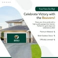 thumbnail image 5 of Bemidji State Beavers 7' x 16' College Sports Printed Garage Door Banner - NCAA Licensed - Tension Polyester - School Banner, 5 of 5