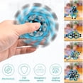 thumbnail image 4 of Nuevo juguete Fidget Spinner transformable, divertidos juguetes para hacer con los dedos, giroscopio mecánico creativo para dedos para niños y adultos, juguetes sensoriales., 4 of 5