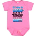 thumbnail image 3 of Inktastic Legendary Dad Boys or Girls Baby Bodysuit, 3 of 5