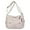 Beige, variant on Btomtd Large Capacity Shoulder Bag in Washed Leather, Casual Tote and Fashionable Carry-All Bag, Spacious Handbag and Crossbody Bag with Organization, Gray