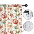 thumbnail image 4 of Blackout Kids Curtains,Pioneer Flower Floral Print Pattern Childrens Insulated Curtains Set Of 2,Bedroom Essentials,Toddler Room Decor 42"x63", 4 of 5