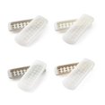 thumbnail image 1 of Bandejas De Cubitos De Hielo De 4 Piezas Con Tapas Extraíbles Moldes De Bolas De Hielo Apilables Para Bebidas Frías Whisky Cócteles seitruly HA035454-00, 1 of 6
