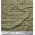 thumbnail image 1 of Soimoi Cotton Voile Fabric Stripe & Star Shirting Print Sewing Fabric Yard 42 Inch Wide, 1 of 1