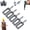 #9, variant on 5 Pcs Wire Twister Tool for Drill, Wire Twisting Tool, Wire Twister wire Connector, 2026 Wires Nut twister For Dril, Durable Wires Stripper & Electrical Cable Twisting tool for Electricians