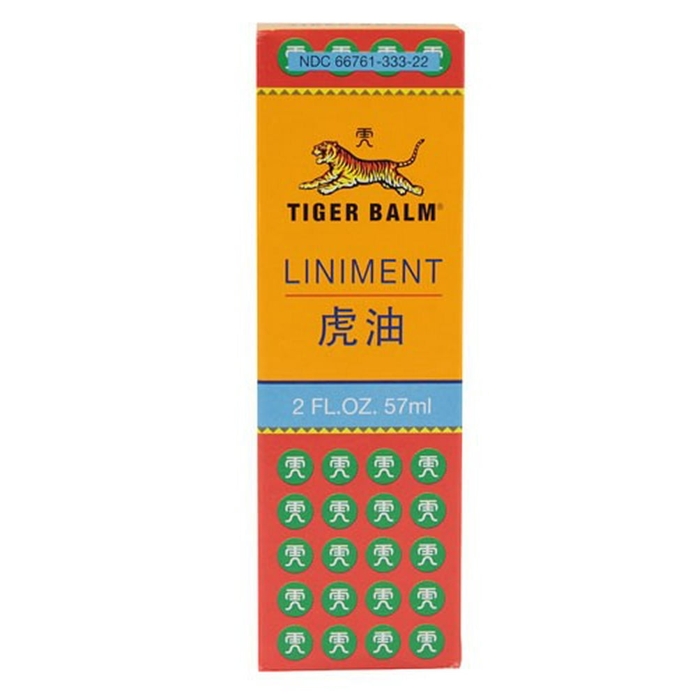 Tiger Balm Liniment, 2 Oz - Walmart.com - Walmart.com