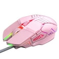 thumbnail image 4 of Vacemry under $5 3Pcs Wired Gaming Mouse, Programmable RGB Gaming Mouse, Adjustable DPI Settings, Precise Tracking for FPS MMO Games Computer Laptop, 4 of 9