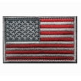 thumbnail image 1 of ziyahi 8*5cm Embroidery American Flag Chapter Clothes Bags Patch Badges Armband Stickers, 1 of 2