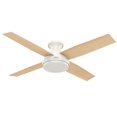 thumbnail image 2 of Hunter Ventilateur de Plafond Profil Bas 52 Pouces avec Télécommande, Blanc, 2 of 5