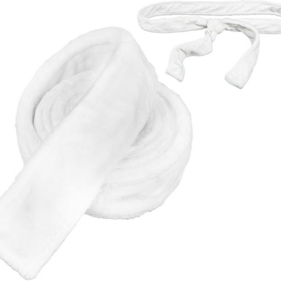 Bath Robe Belt Unisex Soft Pajamas Replacement Belt Flannel Robe Pajama Ties 1pcs（1.58x66.93in）