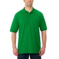thumbnail image 1 of Jerzees Men's Spotshield Short Sleeve Polo Shirt, 1 of 3