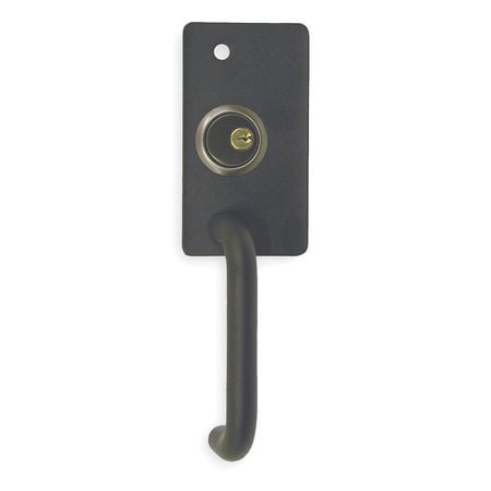 - FALCON EXITS 930NL SP313 3216 Pull,Escutcheon Pull w/Lock,19 Series