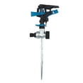 thumbnail image 1 of Rotating Impulse Sprinkler Garden Watering System Water Hose Spray Beehive Water Timer Battery Watering System Sprinkler Garden Rain Timer Tractor Water Sprinkler Mist Sprinkler Trampoline Hose Copper, 1 of 4