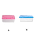 thumbnail image 4 of Naiovety Hogar Oficina Hotel Dispensador de servilletas a prueba de polvo Sala de estar Caja de servilletas reutilizables con tapa Organizador Type3 NO3, 4 of 6