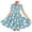 Multicolor, variant on Riecok Easter Floral Ballet Dress for Girls 4-14 Years Spring Short Sleeve Round Neck Party Outfit with Ruffled Hem and Butterfly Patterns Multicolor 9-10 Years