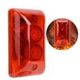 thumbnail image 2 of Alarm Strobe Light, Wired Strobe Siren Strobe Light, Outdoor Traffic For Villa Farm, 2 of 8