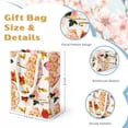 thumbnail image 3 of Small Gift Bags with Handles Set of 6, Decorative Paper Gift Bags for Party Favors Birthday Wedding Gifts 4.5 x 2.5 x 6 Inch, 3 of 5