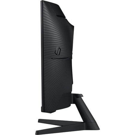 Samsung - Odyssey G5 32" LED Curved WQHD FreeSync Monitor with HDR (HDMI) - Black