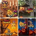 thumbnail image 2 of Halloween Decorations Clearance! Halloween Window Decorations, Halloween Window Silhouette with LED Lights, Light Up Halloween Signs Ornament Thanksgiving Fall Autumn Decor for Party Home Yard, 2 of 3