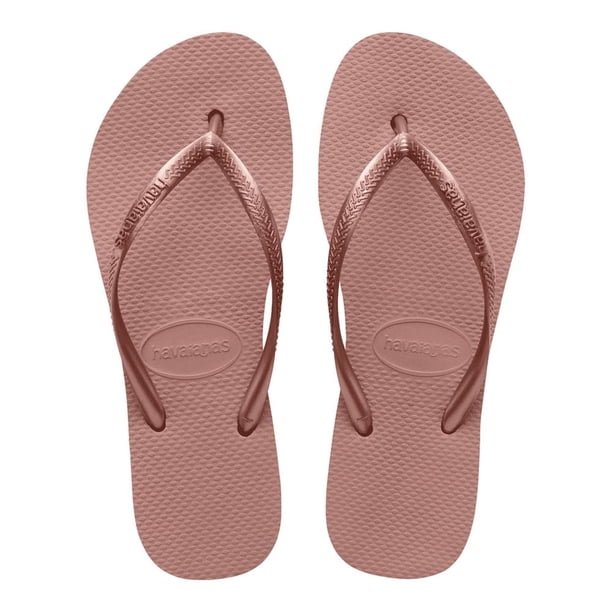 Sandalia Havaianas Talla 25/26 Liso Rosa