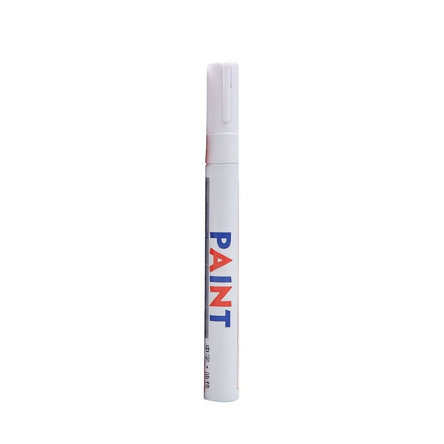 Water Proof Tire Paint Pen 2024 Non Fading Tire Marker for Car Motorcycle Durable Lettering Tool Stationery Craft Supply