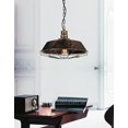 thumbnail image 1 of Mini Pendentif Lumineux avec Finition Cuivre Antique, 1 of 3