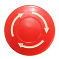 thumbnail image 3 of fornnerg Self Lock E-stop Switch with Warning Cap Equipment Emergency Stop Push Button, 3 of 5