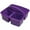 Purple, variant on Romanoff Products ROM25903-6 Small Utility Caddy, Yellow - 6 Each