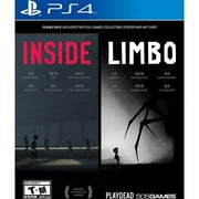 Inside/Limbo (Double Pack), 505 Games, PlayStation 4, 812872019307
