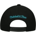 thumbnail image 4 of Youth Mitchell & Ness Black Jacksonville Jaguars Gridiron Classics Ground Snapback Hat, 4 of 5