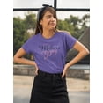 thumbnail image 2 of Mother's Day Thin Heart Shaped T-Shirt Women -Image by Shutterstock, Female Large, 2 of 4