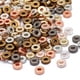 thumbnail image 4 of Lote de 200 cuentas espaciadoras CCB de 6mm, cuentas redondas planas y sueltas para hacer joyas, accesorios y suministros, 4 of 5