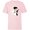 Soft Pink, variant on Star Wars Princess Leia Ready to Fight - Short Sleeve T-Shirt for Kids - Customized-White