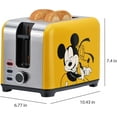 thumbnail image 6 of Disney Mickey and Pluto 2-Slice Toaster, Yellow, DSC-23, 6 of 6