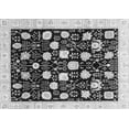 thumbnail image 1 of Ahgly Company Indoor Rectangle Oriental Gray Traditional Area Rugs, 2' x 4', 1 of 4