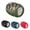 Camouflage, variant on Riousery Black Portable Wireless Speaker with BT 5.0, IPX6 Waterproof Deep Bass Subwoofer, RGB Colorful Lighting, 4400mAh Battery, 24H Playtime for Outdoor and Party, Black (4.57 inches / 11.6 cm)