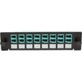 thumbnail image 3 of Tripp Lite High-Density Fiber Adapter Panel (MMF/SMF), 8 LC Duplex Connectors, Black, 3 of 4